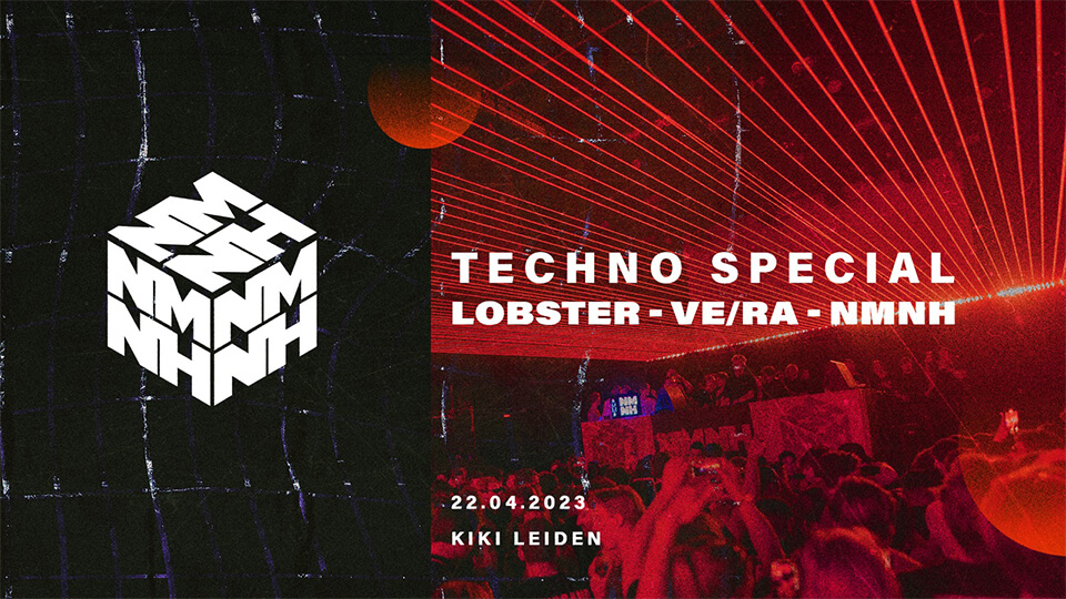 NMNH Techno special at KIKI Leiden