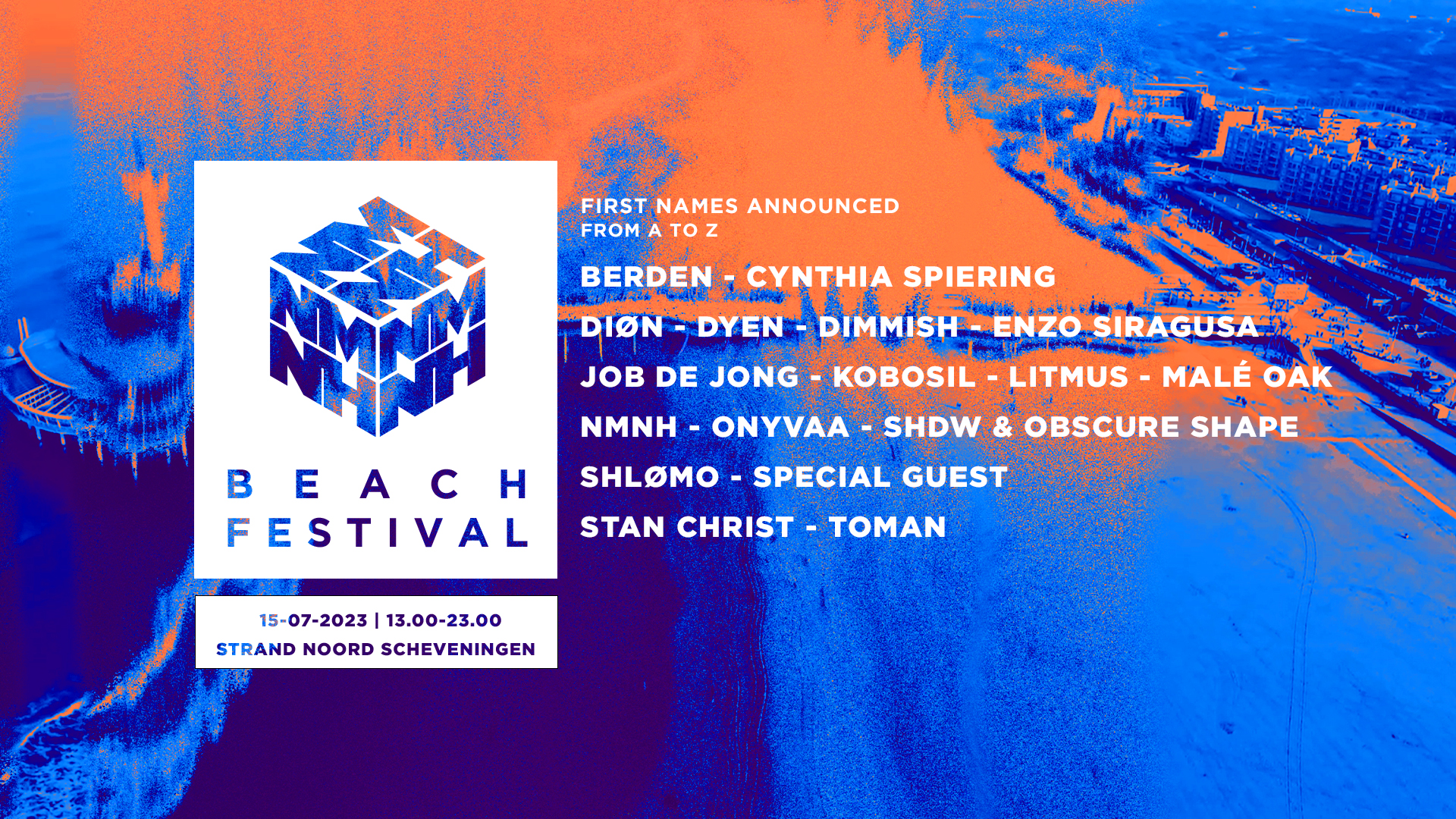 NMNH Festival 2023 at Scheveningen