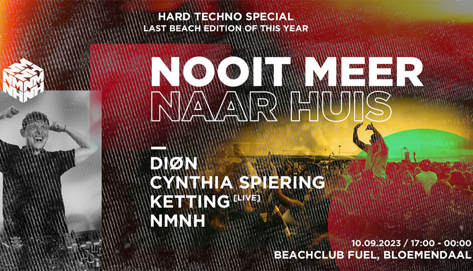 NMNH techno special at the beach